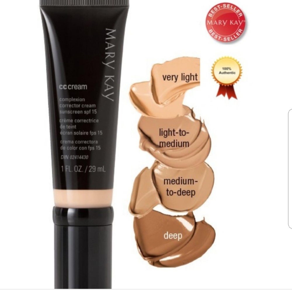 Cc cream